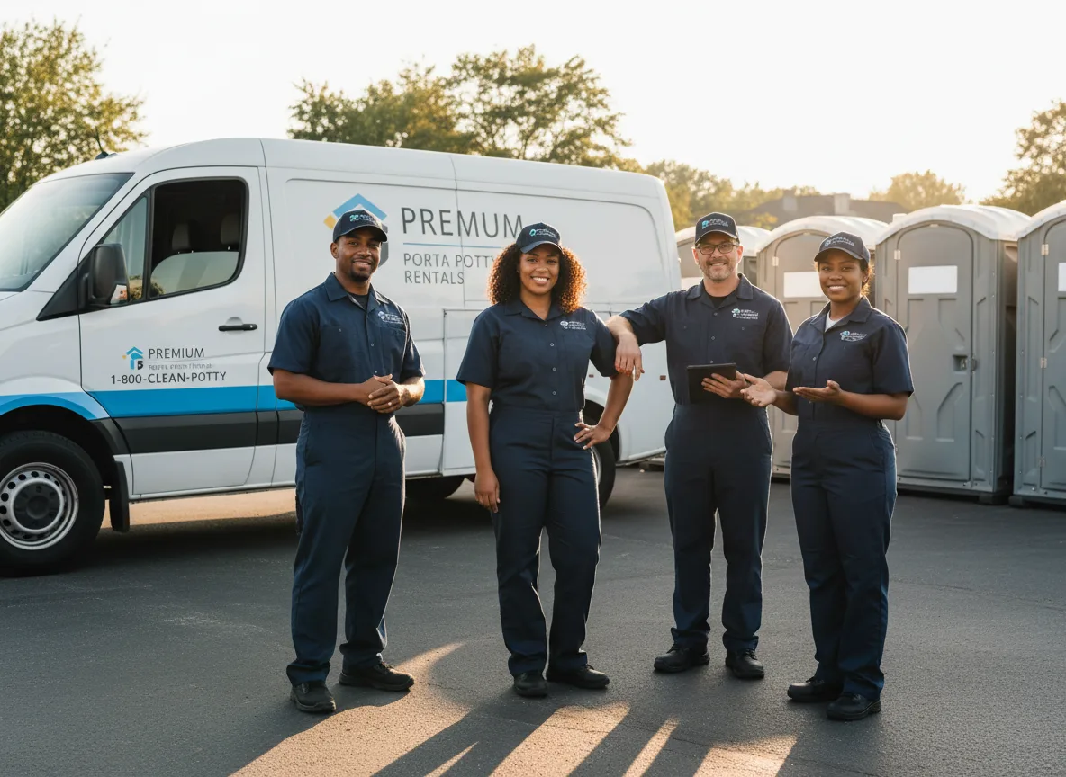 VIP Portable Toilets company in Windsor, PA